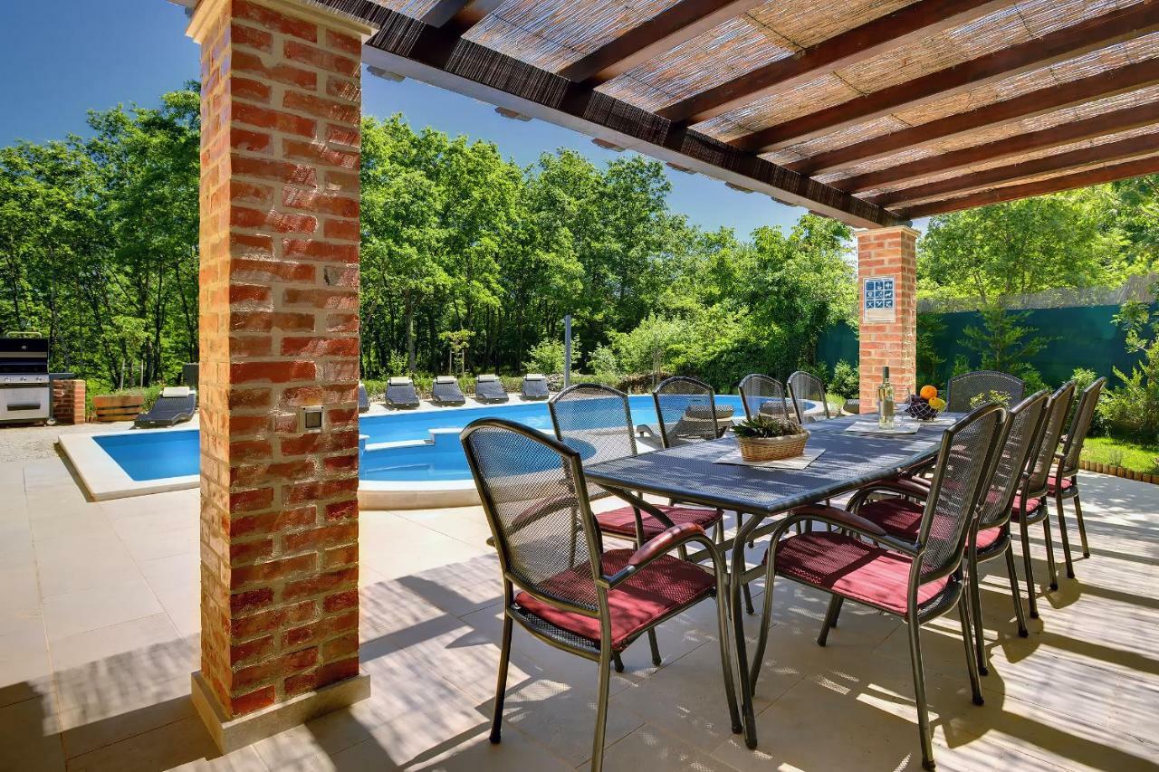 Villas Vea Histria Rezanci Exterior photo