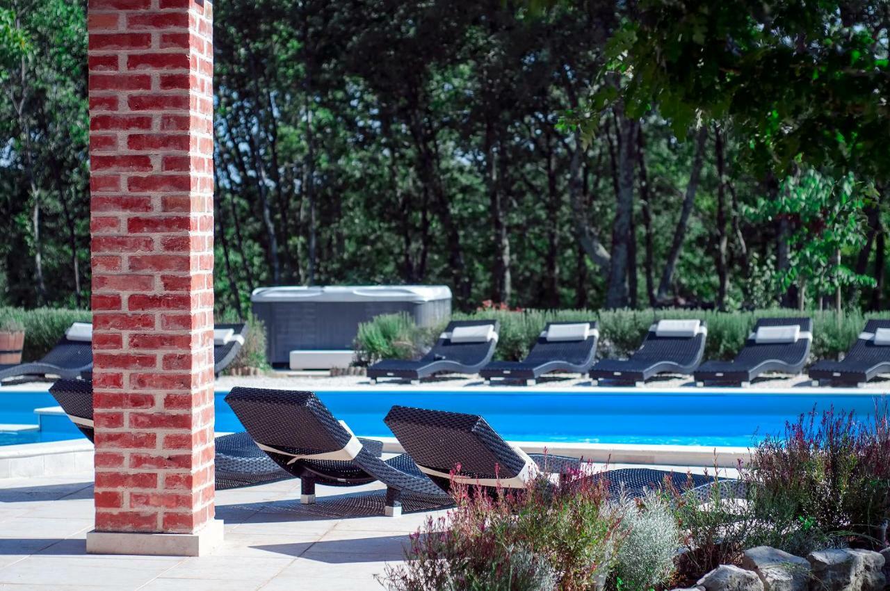 Villas Vea Histria Rezanci Exterior photo